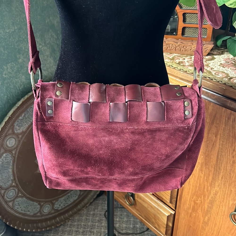 Leather purse - Picture 3 of 3